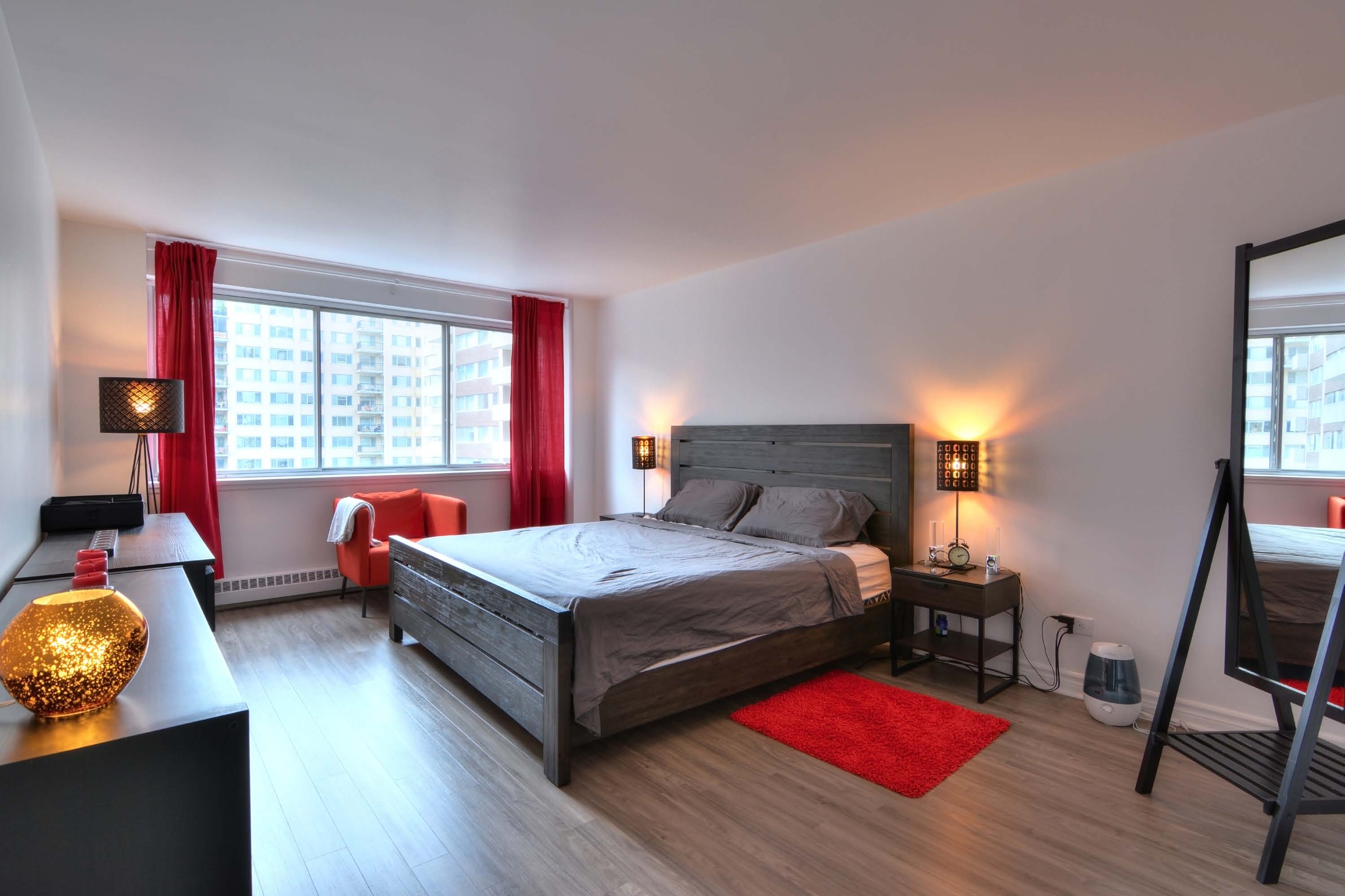Appartement 2 chambres de luxe à Louer à Montréal (Centre