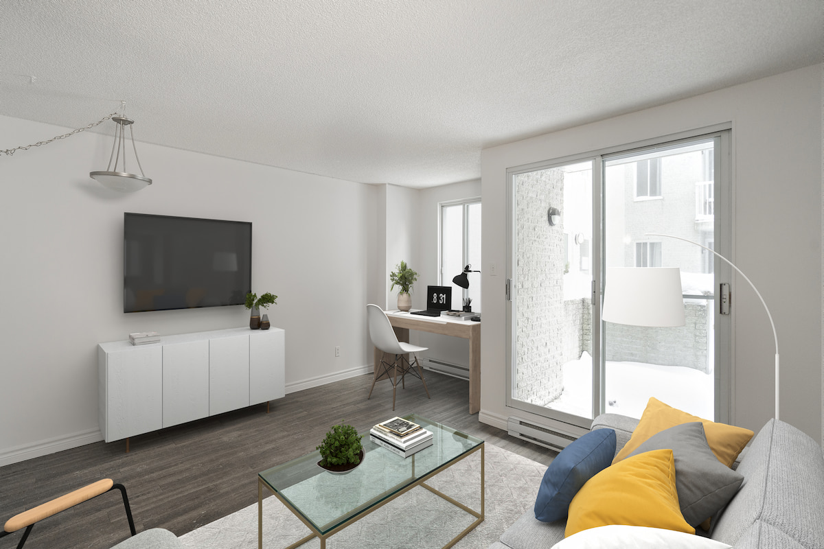 Appartement 2 Chambres a louer à Montréal (Centre-Ville) a St Norbert - Photo 06 - TrouveUnAppart – L417261