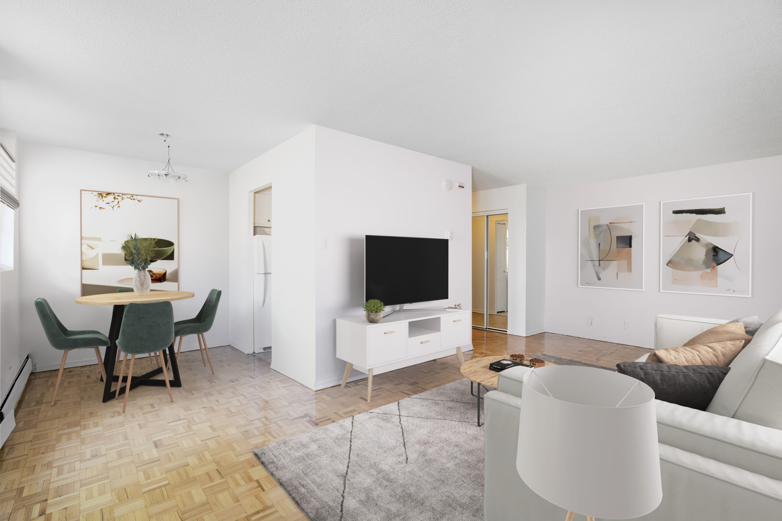 Appartement 2 Chambres a louer à Ahuntsic-Cartierville a Bois-De-Boulogne - Photo 04 - TrouveUnAppart – L415800