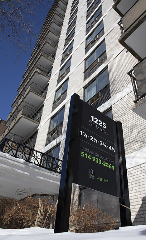 Appartement 1 Chambre a louer à Montréal (Centre-Ville) a Le Marco Appartements - Photo 03 - TrouveUnAppart – L401545