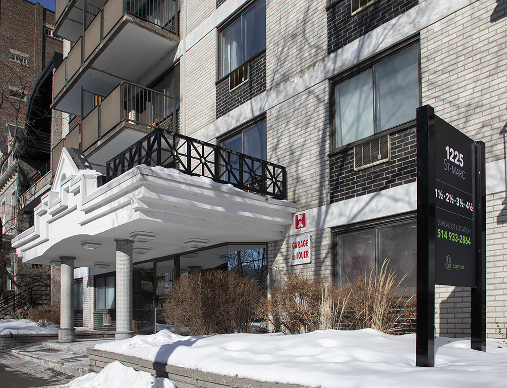 Appartement 1 Chambre a louer à Montréal (Centre-Ville) a Le Marco Appartements - Photo 02 - TrouveUnAppart – L401545