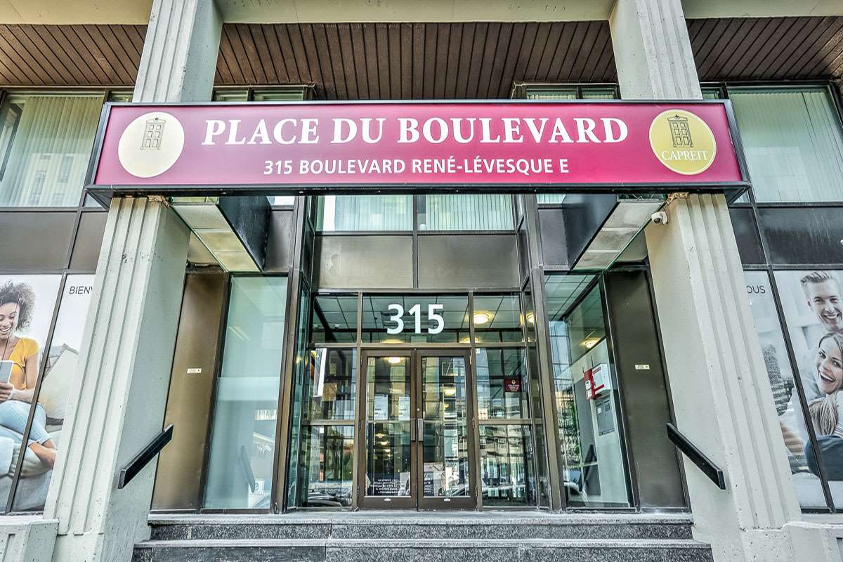 Appartement Studio / Bachelor a louer à Montréal (Centre-Ville) a La Place du Boulevard - Photo 05 - TrouveUnAppart – L413906