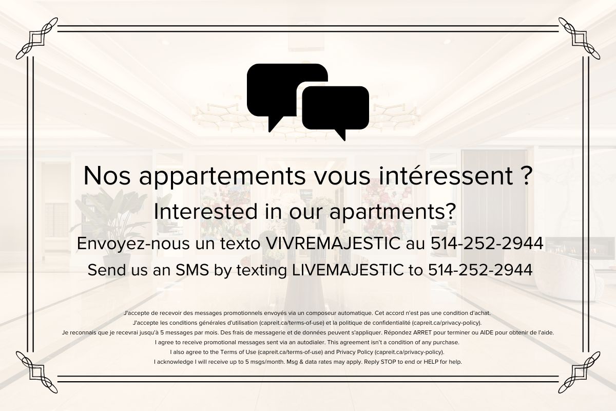 Appartement 1 Chambre a louer à Côte-Saint-Luc a Majestic - Photo 24 - TrouveUnAppart – L412852