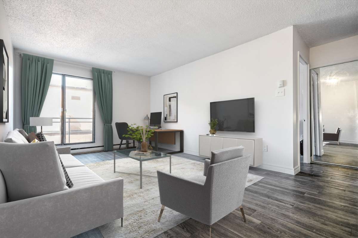 Appartement 1 Chambre a louer à Montréal (Centre-Ville) a La Place du Boulevard - Photo 03 - TrouveUnAppart – L417147