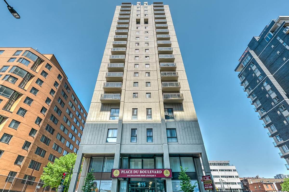 Appartement 1 Chambre a louer à Montréal (Centre-Ville) a La Place du Boulevard - Photo 02 - TrouveUnAppart – L417147