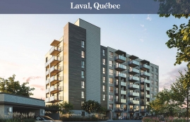 Appartement 2 Chambres a louer à Laval a The Topaz - Photo 01 - TrouveUnAppart – L414653