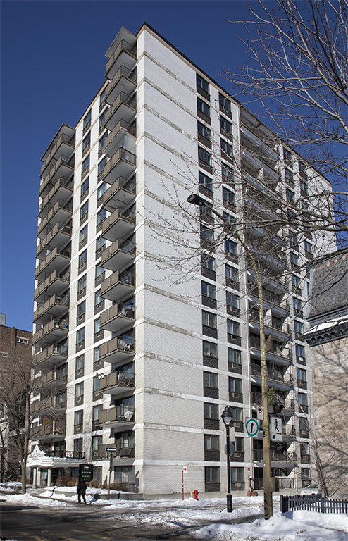 Appartement Studio / Bachelor a louer à Montréal (Centre-Ville) a Le Marco Appartements - Photo 01 - TrouveUnAppart – L401544