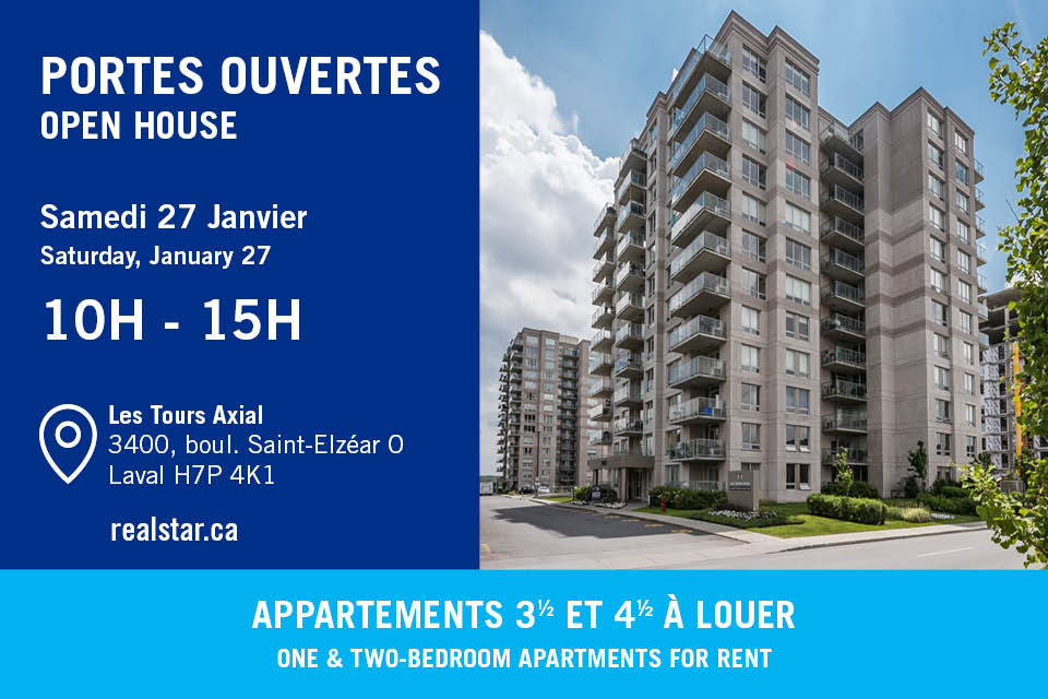 Appartement 1 Chambre a louer à Laval a Axial Towers - Photo 20 - TrouveUnAppart – L401219